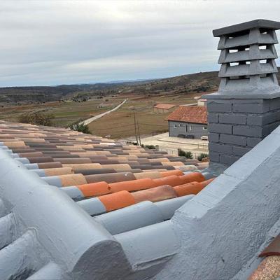 Pintura Impermeabilizante En Tres Fases